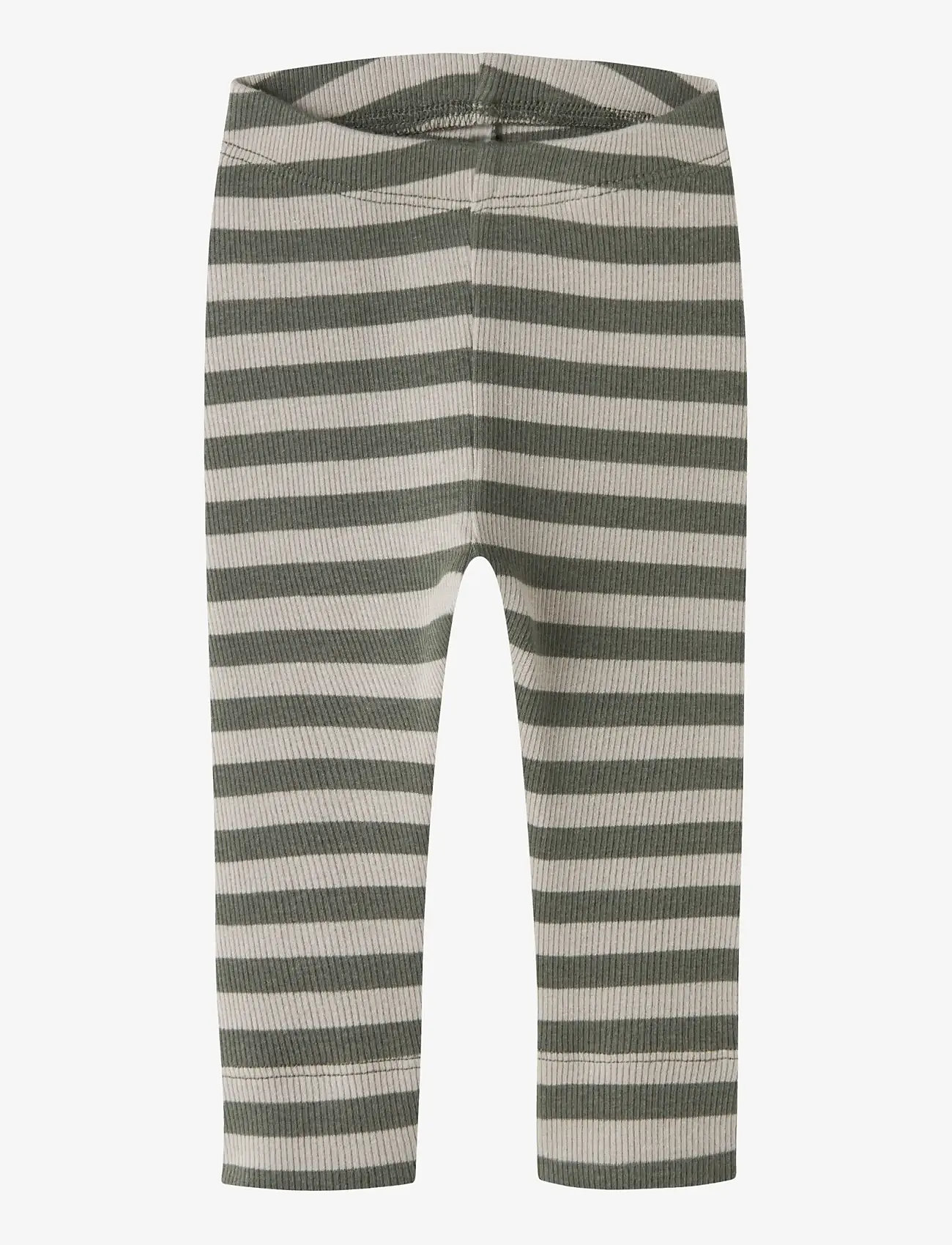 name it - NBNBANIO XSL LEGGING NOOS - leggings - dusty olive - 0