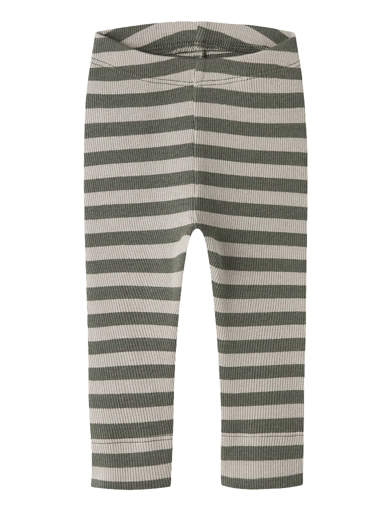 name it - NBNBANIO XSL LEGGING NOOS - leggings - dusty olive - 0