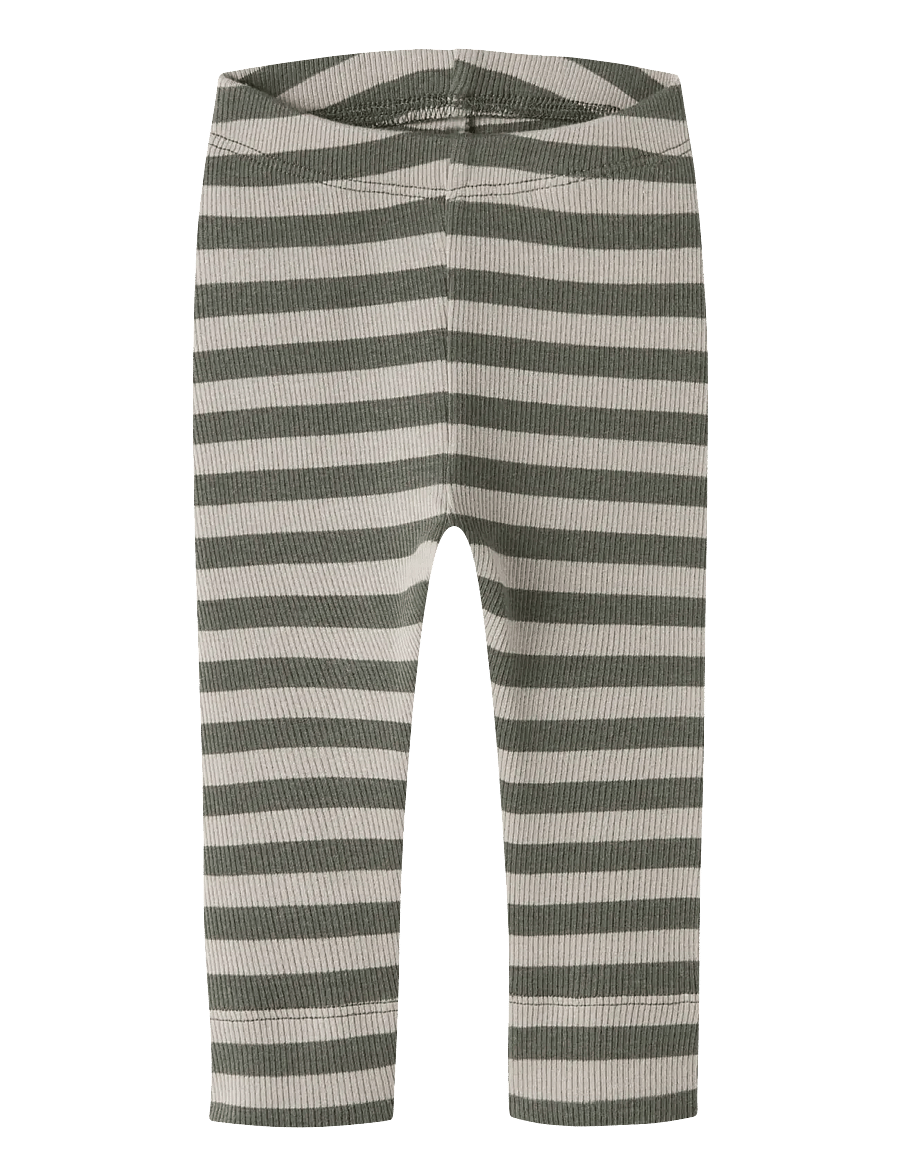 name it - NBNBANIO XSL LEGGING NOOS - leggings - dusty olive - 0