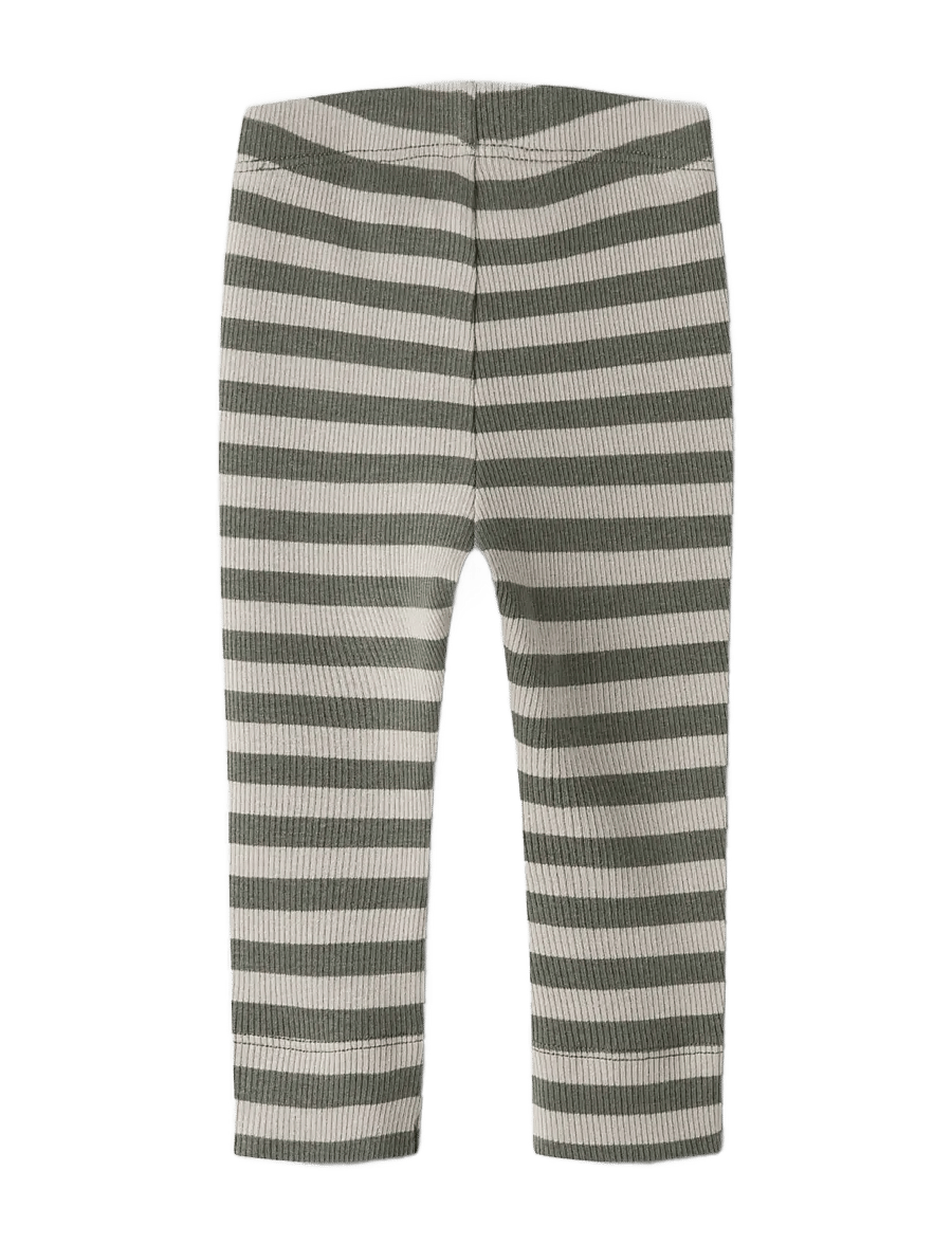 name it - NBNBANIO XSL LEGGING NOOS - leggings - dusty olive - 1