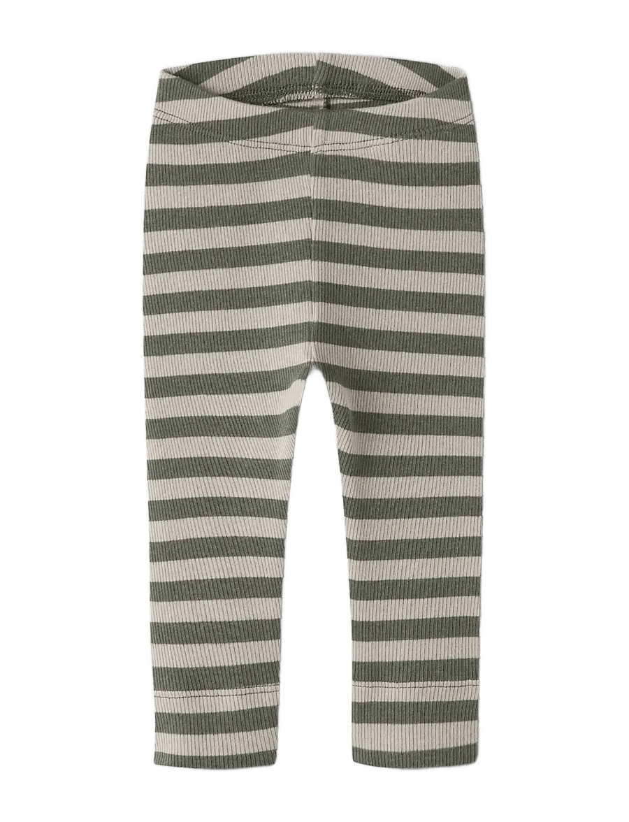 name it - NBNBANIO XSL LEGGING NOOS - leggings - dusty olive - 2