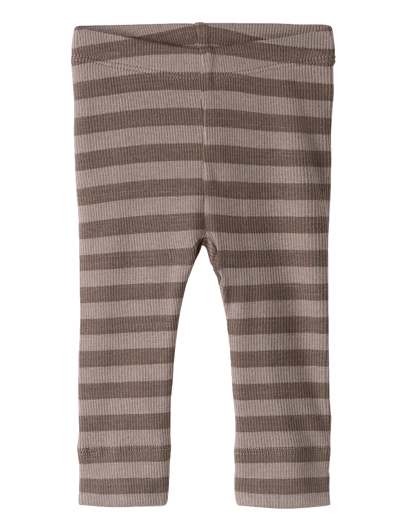 name it - NBNBANIO XSL LEGGING NOOS - leggings - morel - 0