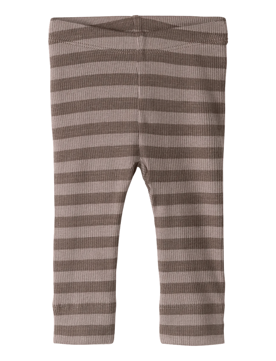 name it - NBNBANIO XSL LEGGING NOOS - leggings - morel - 0