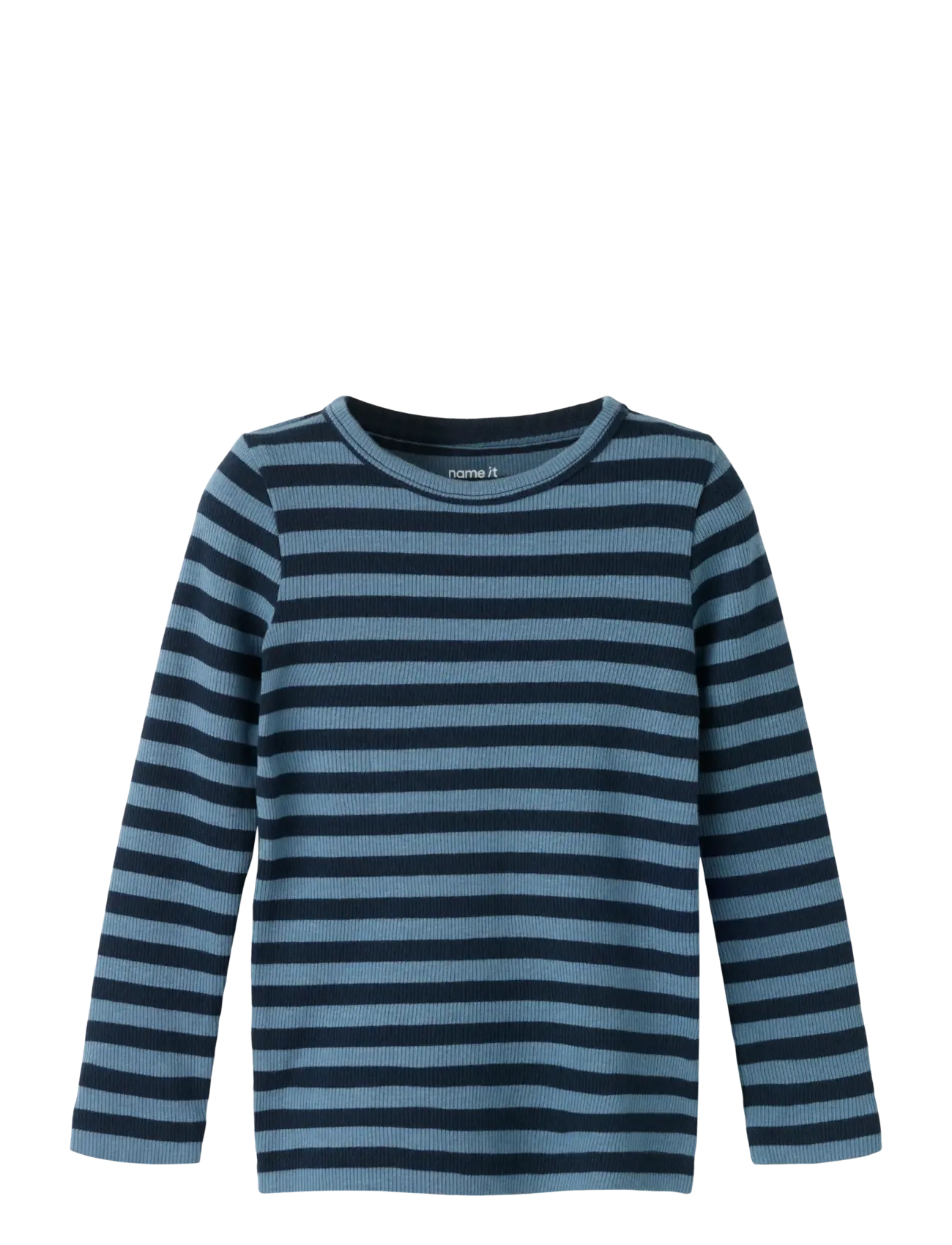 name it NMNBANIO LS XSL TOP NOOS - Lange mouwen - DARK SAPPHIRE / multi