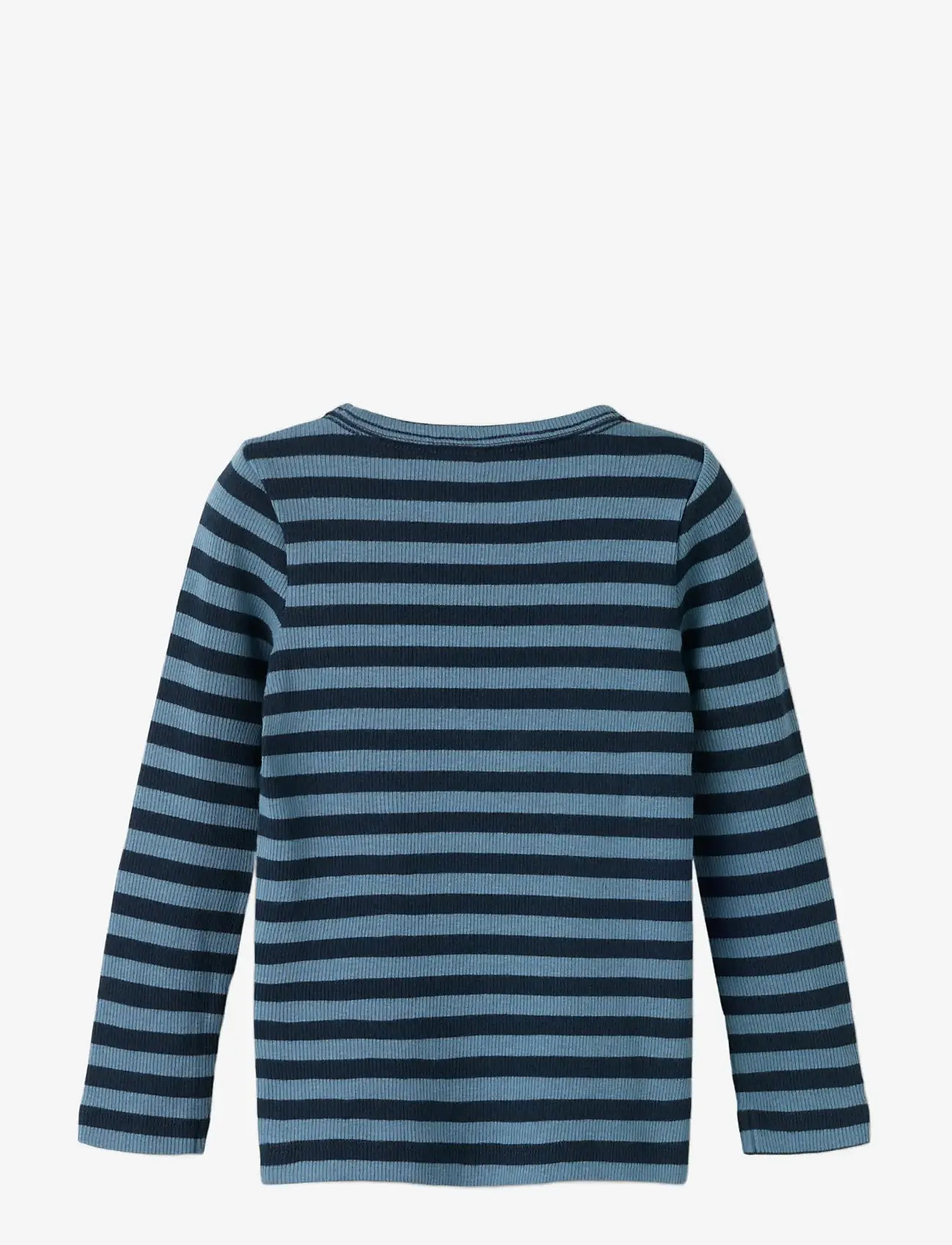 name it - NMNBANIO LS XSL TOP NOOS - langærmede t-shirts - dark sapphire - 1