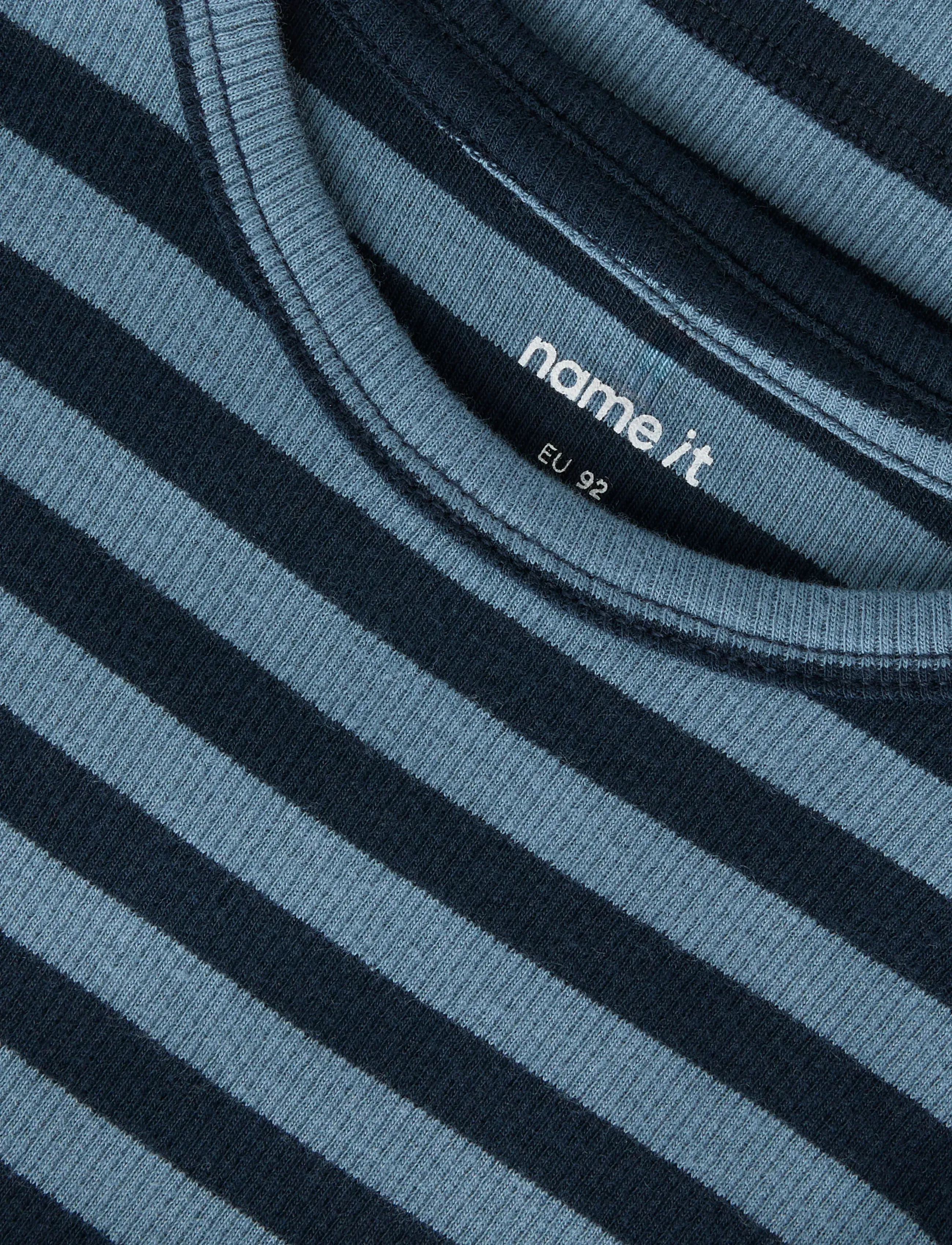 name it - NMNBANIO LS XSL TOP NOOS - long-sleeved t-shirts - dark sapphire - 3