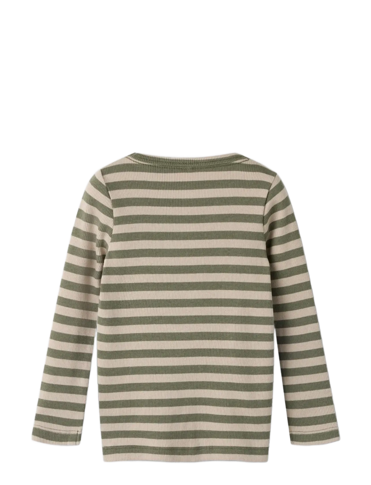 name it - NMNBANIO LS XSL TOP NOOS - long-sleeved t-shirts - dusty olive - 1