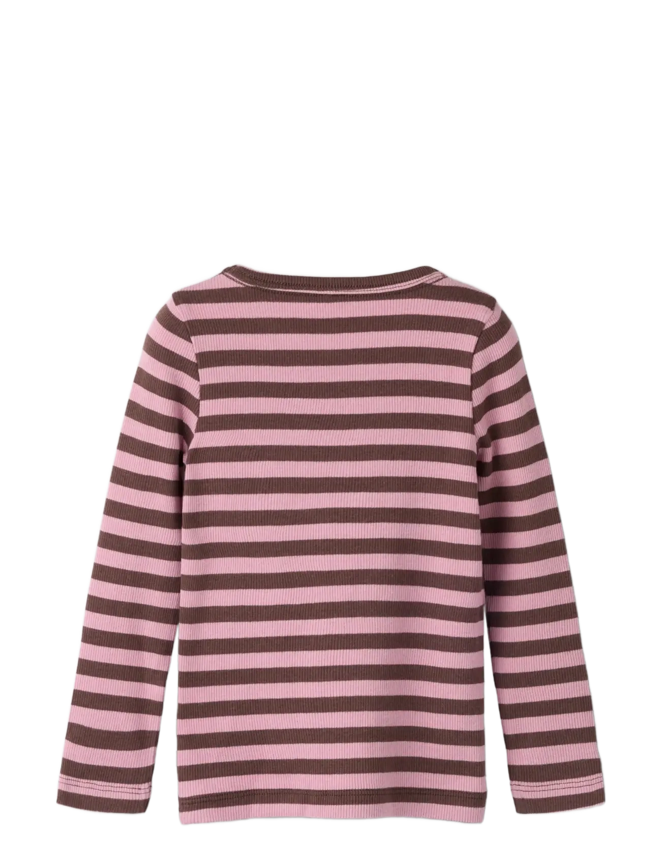 name it - NMNBANIO LS XSL TOP NOOS - long-sleeved t-shirts - french roast - 1