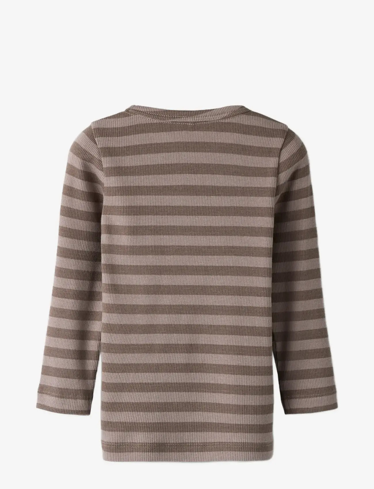 name it - NMNBANIO LS XSL TOP NOOS - langærmede t-shirts - morel - 1