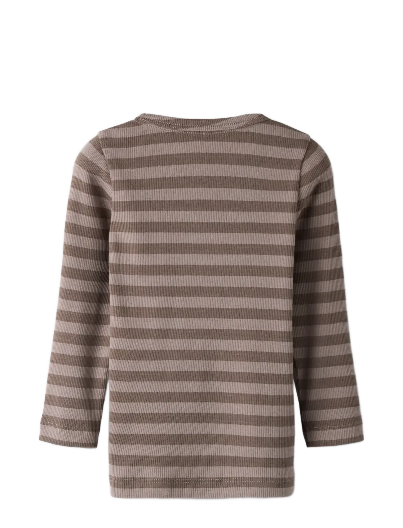 name it - NMNBANIO LS XSL TOP NOOS - långärmade t-shirts - morel - 1