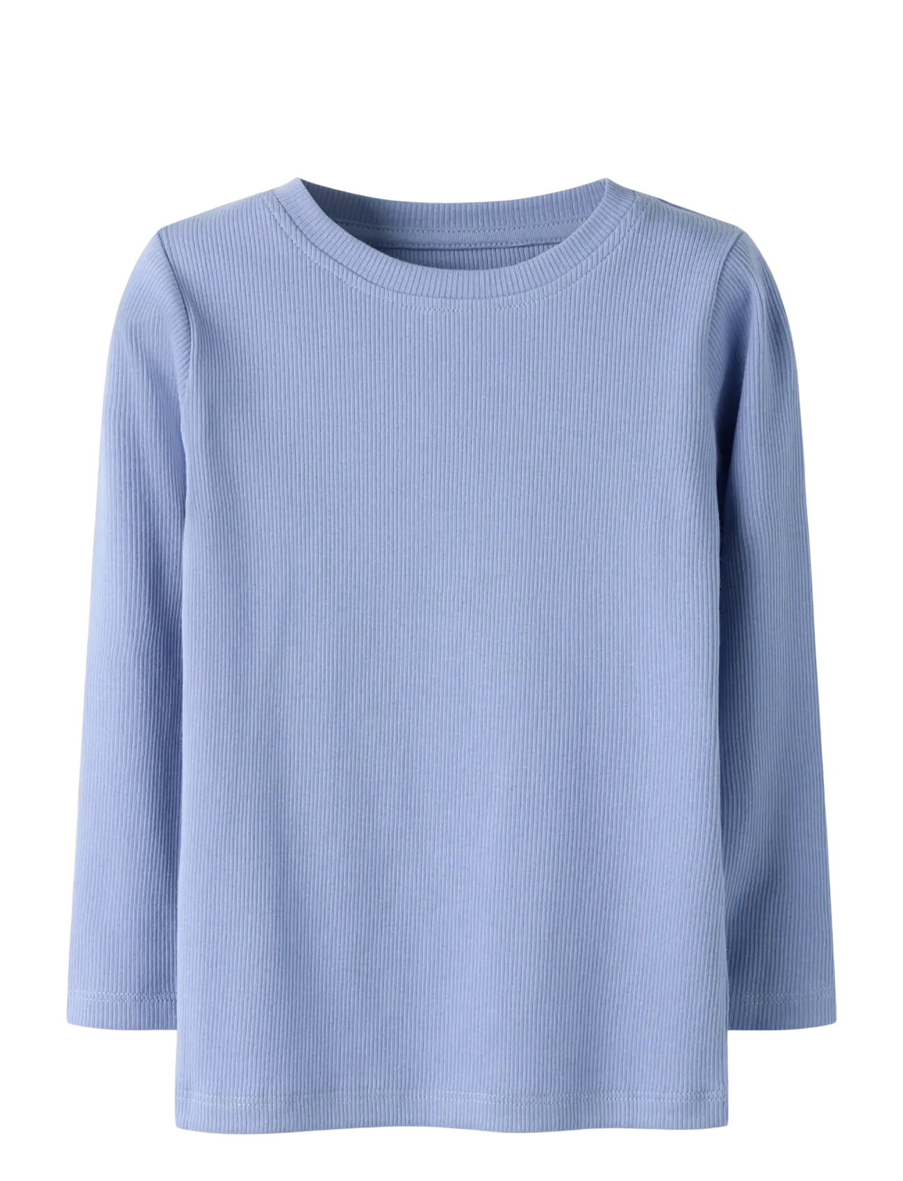 name it Nmfdilia Ls Slim Top, 104, T-shirts, Blau - Long-sleeved Kinder