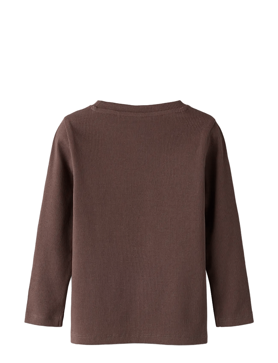 name it - NMFDILIA LS SLIM TOP - långärmade t-shirts - shopping bag - 1