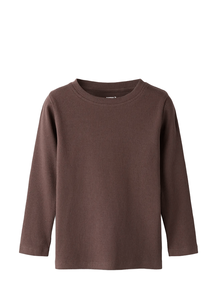 name it - NMFDILIA LS SLIM TOP - långärmade t-shirts - shopping bag - 2