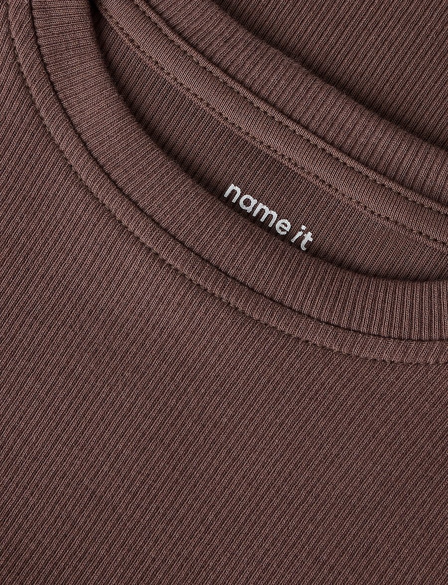 name it - NMFDILIA LS SLIM TOP - långärmade t-shirts - shopping bag - 3
