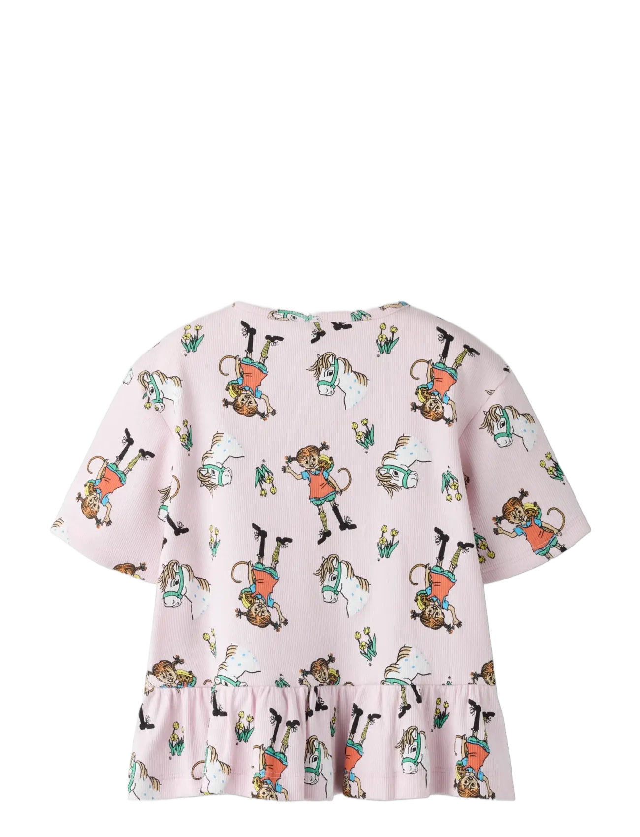 name it - NMFMARA PIPPI SS NREG TOP SKY - cradle pink - 1
