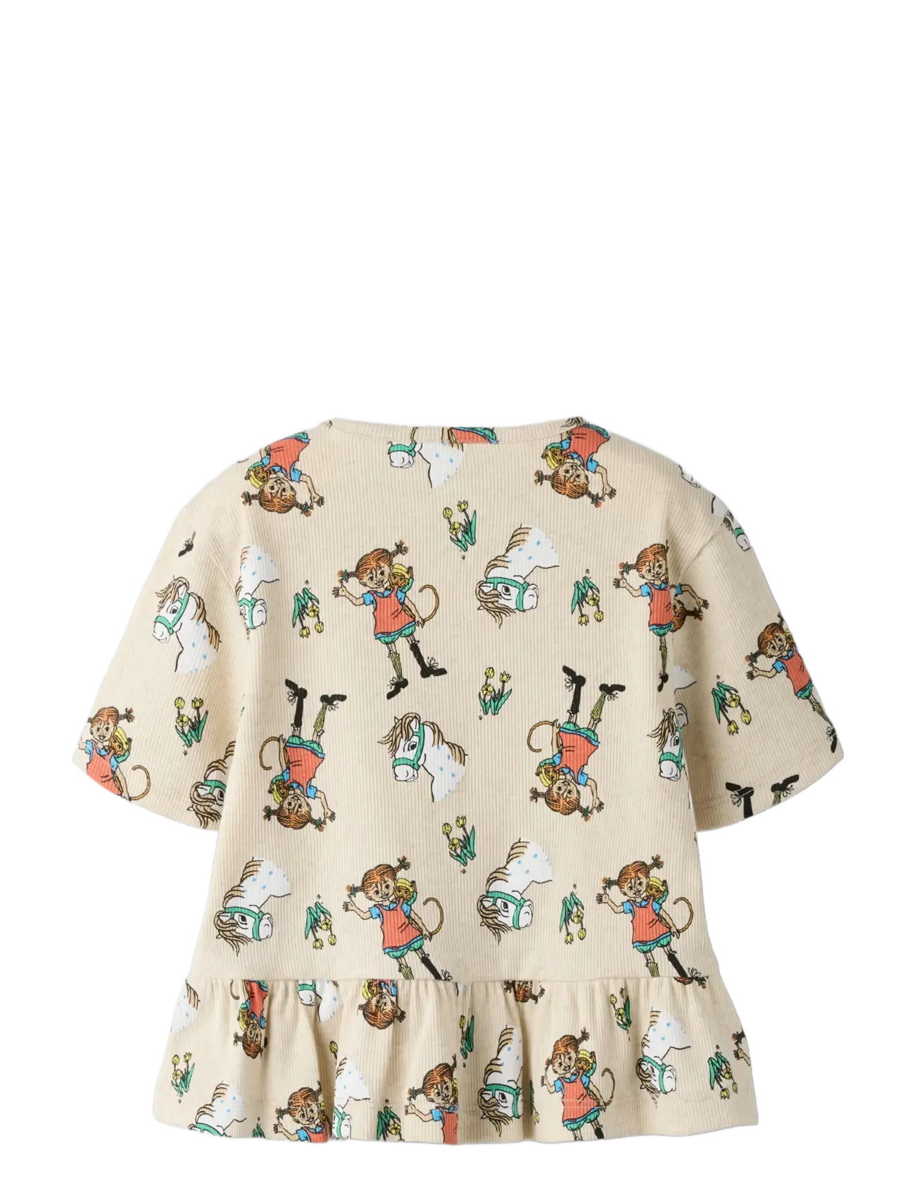 name it - NMFMARA PIPPI SS NREG TOP SKY - peyote melange - 1