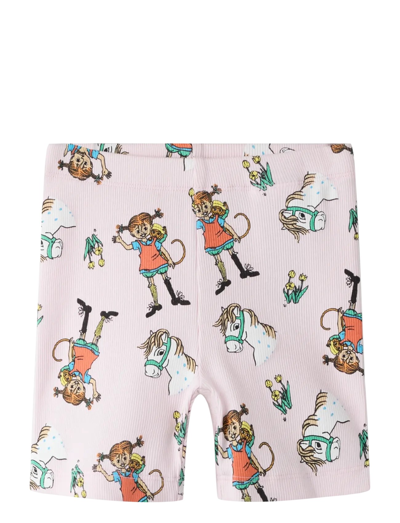 name it NMFMARA PIPPI SHORTS LEGGING SKY - Casual shorts - CRADLE PINK / pink/rose