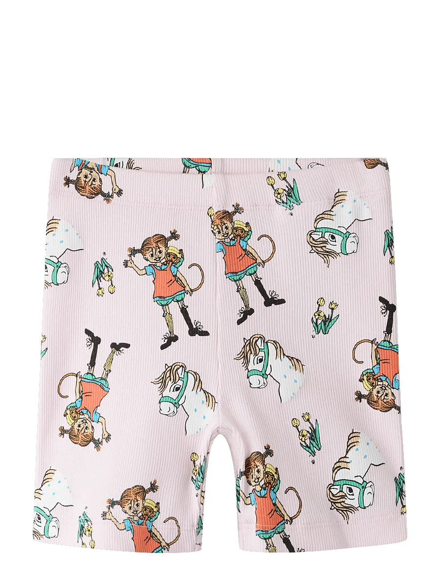name it - NMFMARA PIPPI SHORTS LEGGING SKY - casual shorts - cradle pink - 0