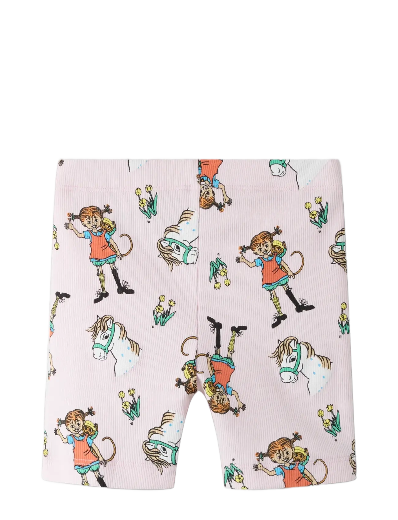 name it - NMFMARA PIPPI SHORTS LEGGING SKY - casual shorts - cradle pink - 1