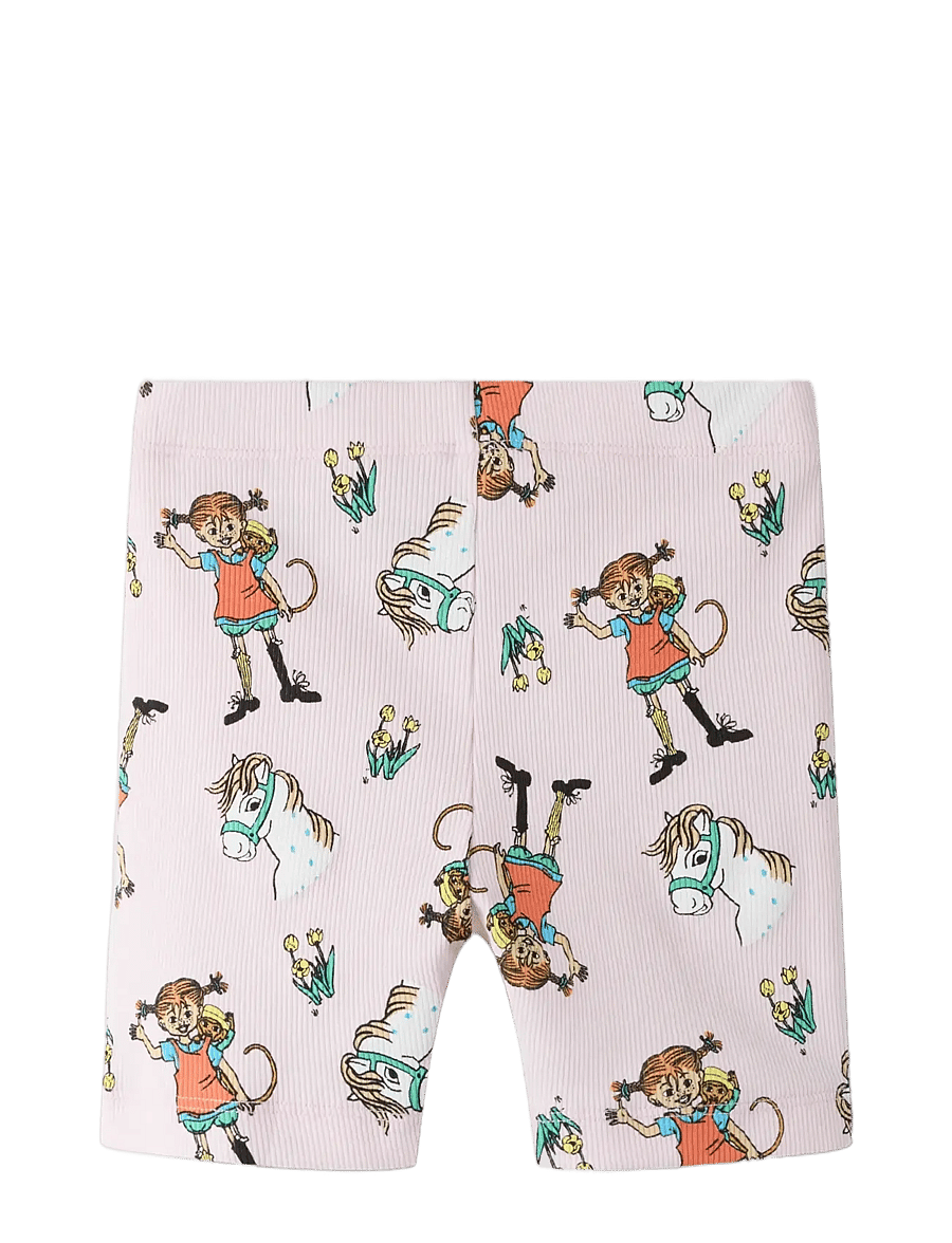 name it - NMFMARA PIPPI SHORTS LEGGING SKY - casual shorts - cradle pink - 1