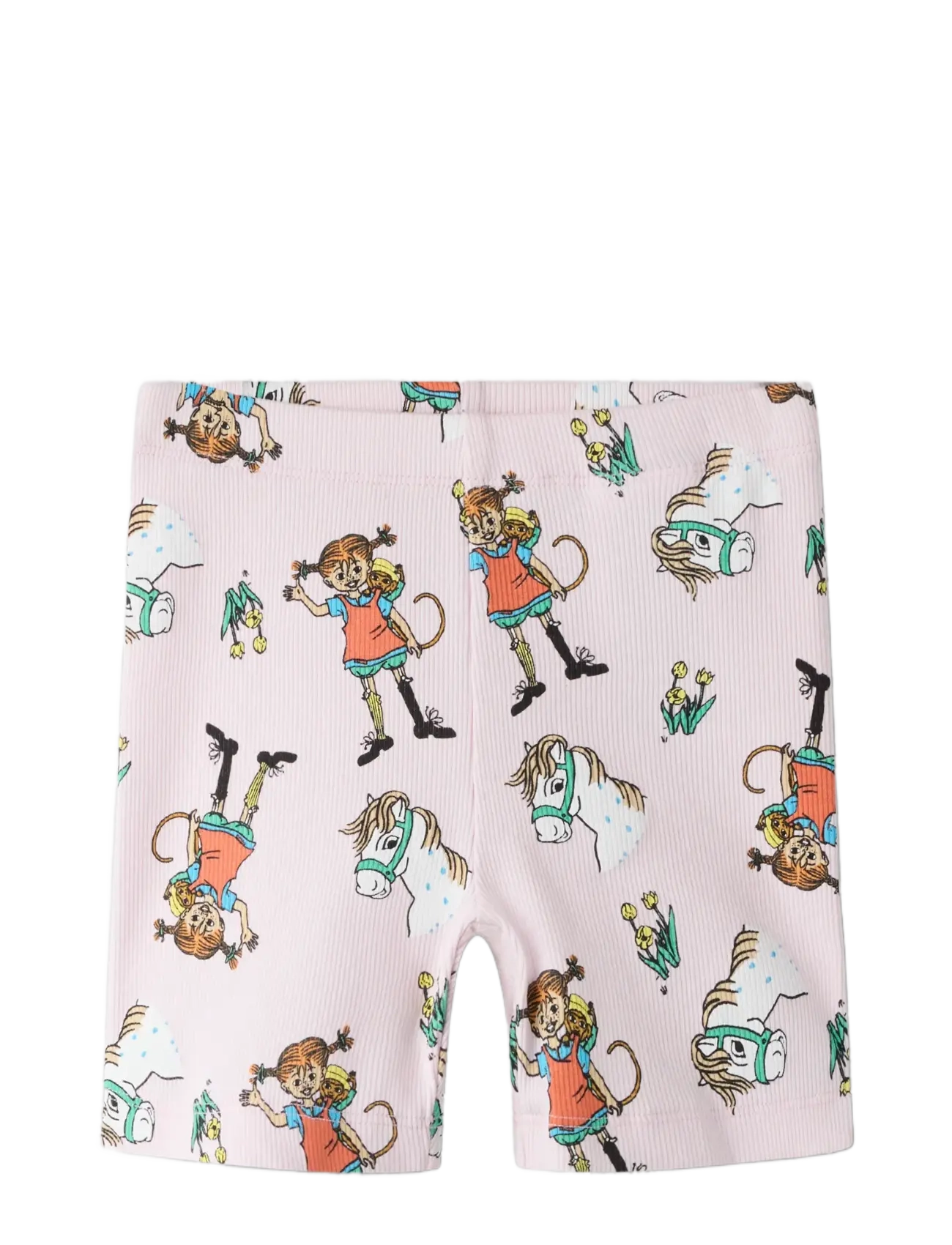 name it - NMFMARA PIPPI SHORTS LEGGING SKY - casual shorts - cradle pink - 2