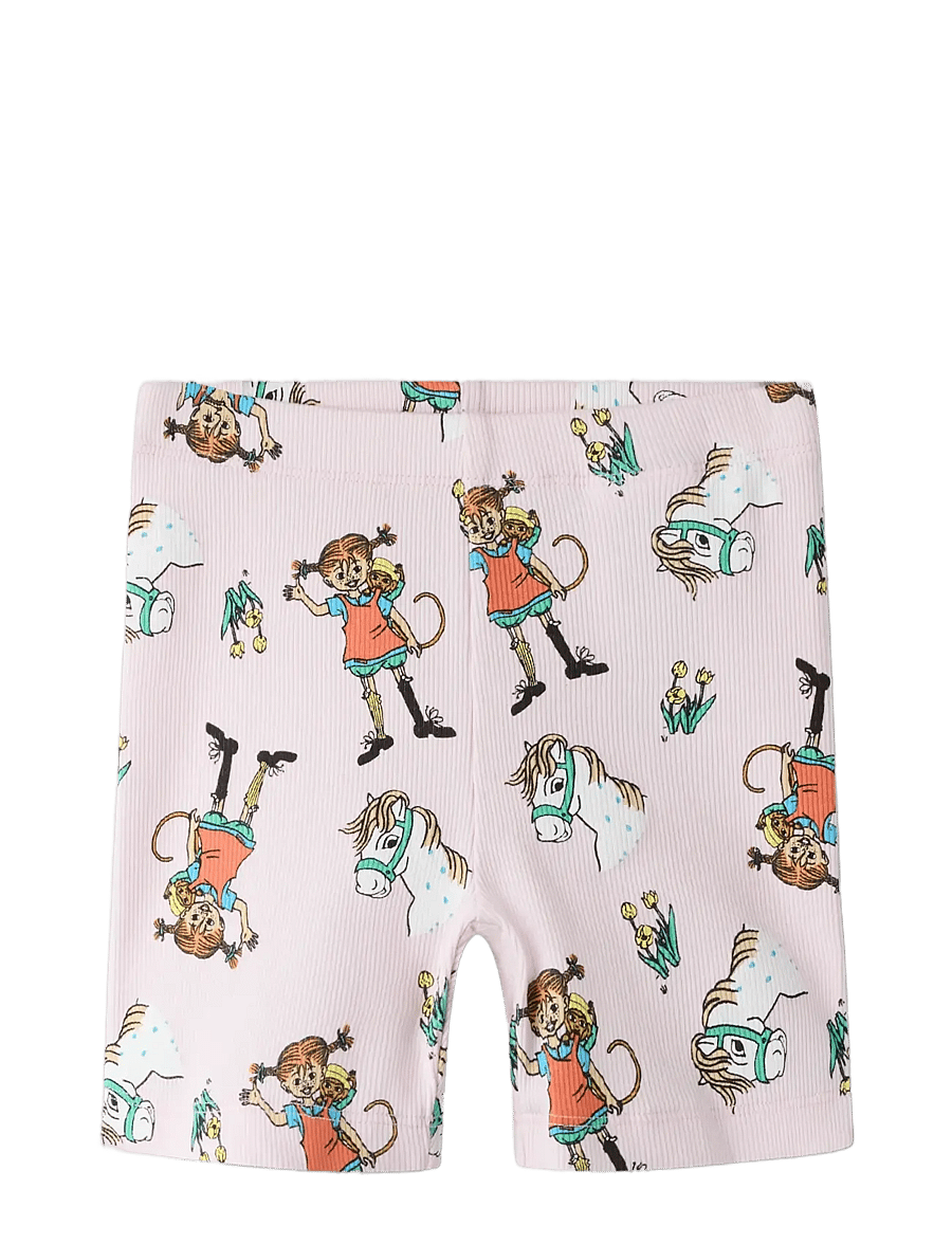 name it - NMFMARA PIPPI SHORTS LEGGING SKY - casual shorts - cradle pink - 2