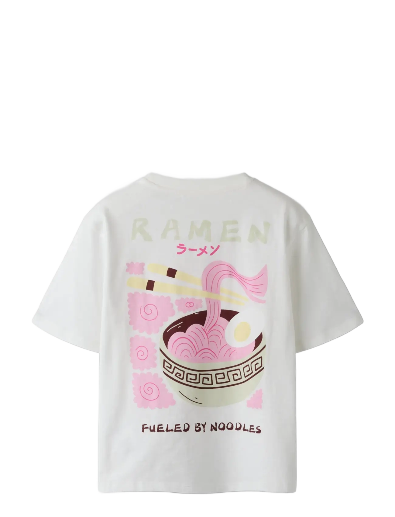 name it - NKFDIRA SS NREG TOP - kortærmede t-shirts - cloud dancer - 2