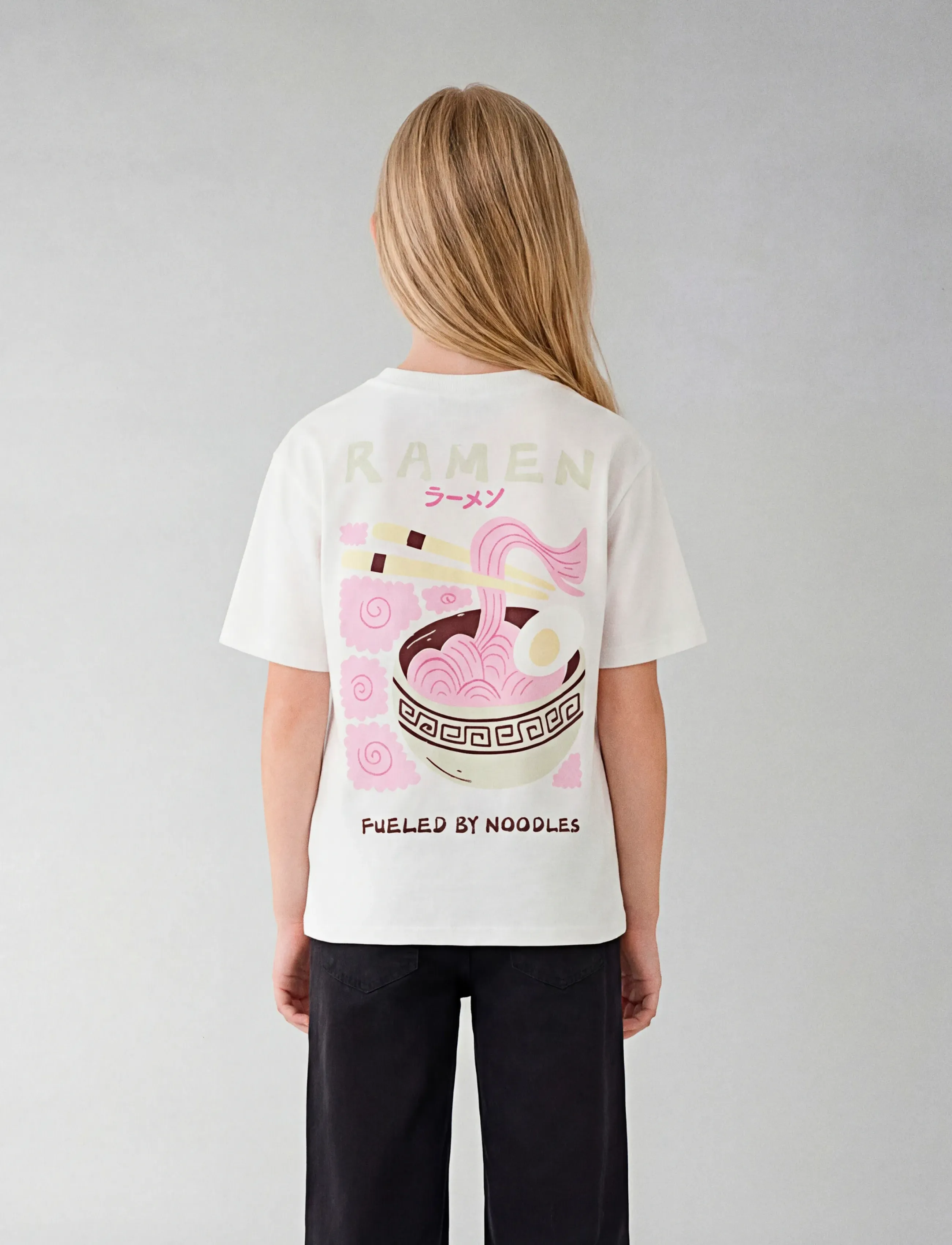 name it NKFDIRA SS NREG TOP - Toppar & T-shirts - CLOUD DANCER / white