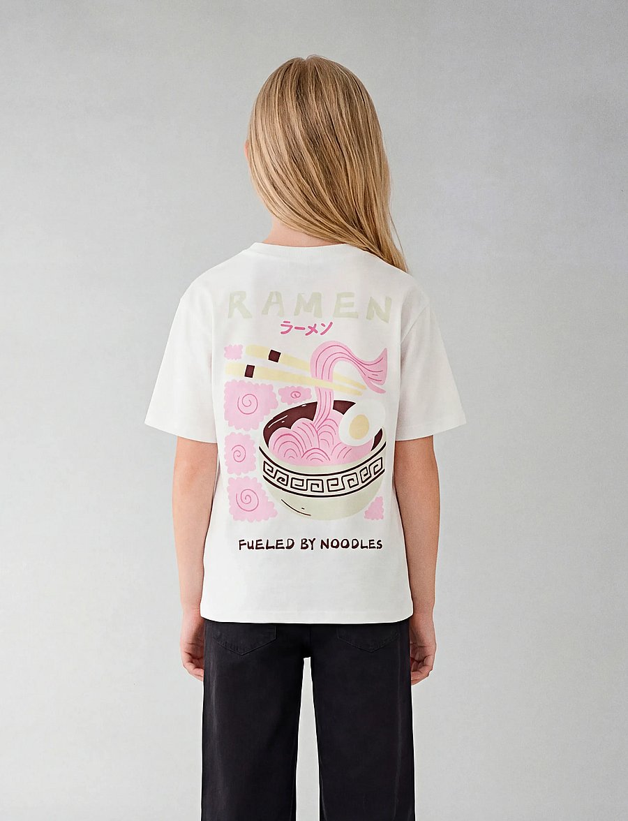 name it - NKFDIRA SS NREG TOP - kortærmede t-shirts - cloud dancer - 0
