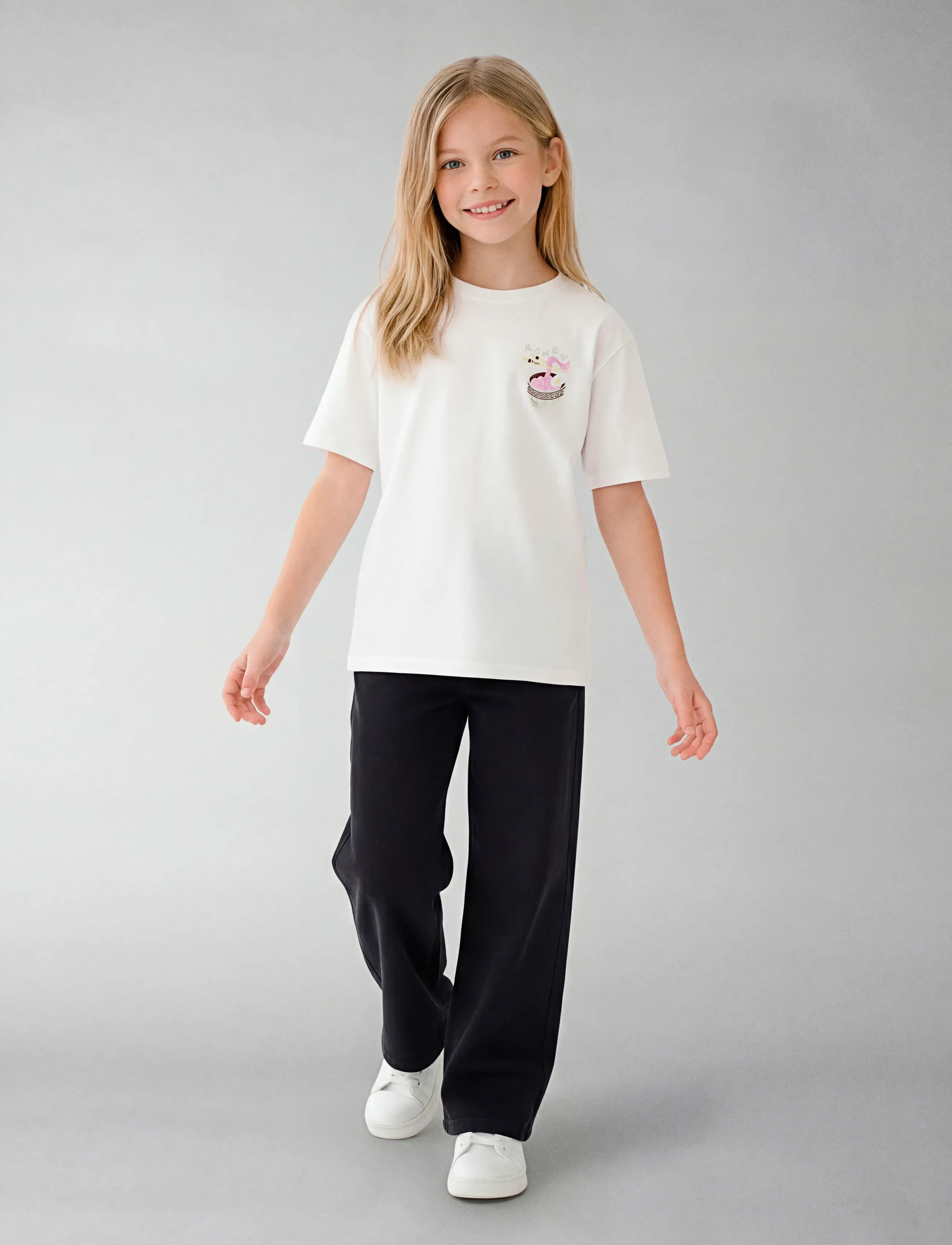 name it - NKFDIRA SS NREG TOP - kortærmede t-shirts - cloud dancer - 4