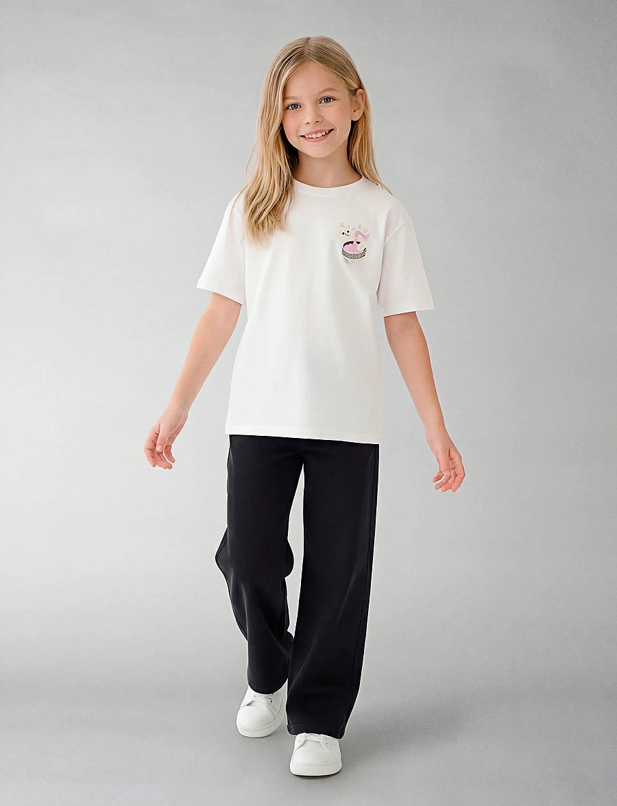 name it - NKFDIRA SS NREG TOP - kortærmede t-shirts - cloud dancer - 4