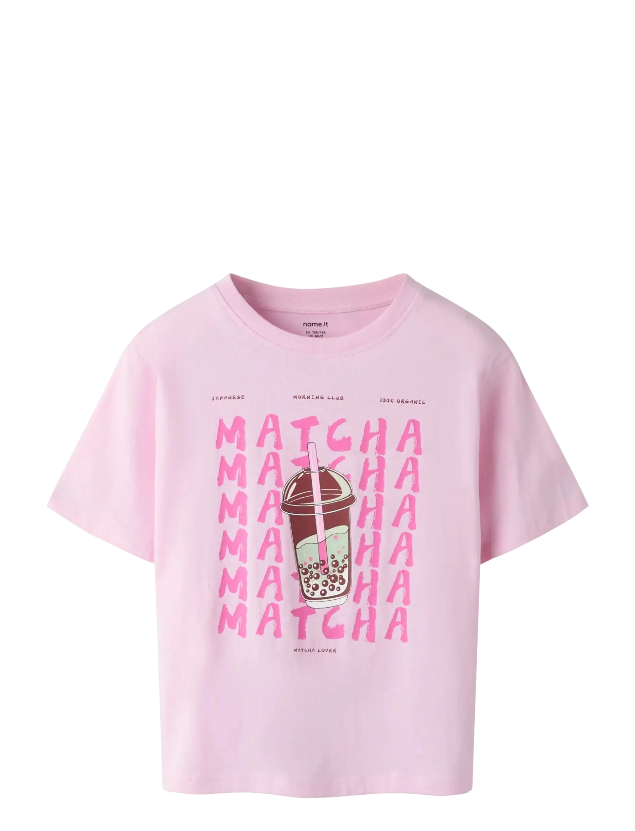 name it NKFDIRA SS NREG TOP - Kläder - PIROUETTE / pink/rose