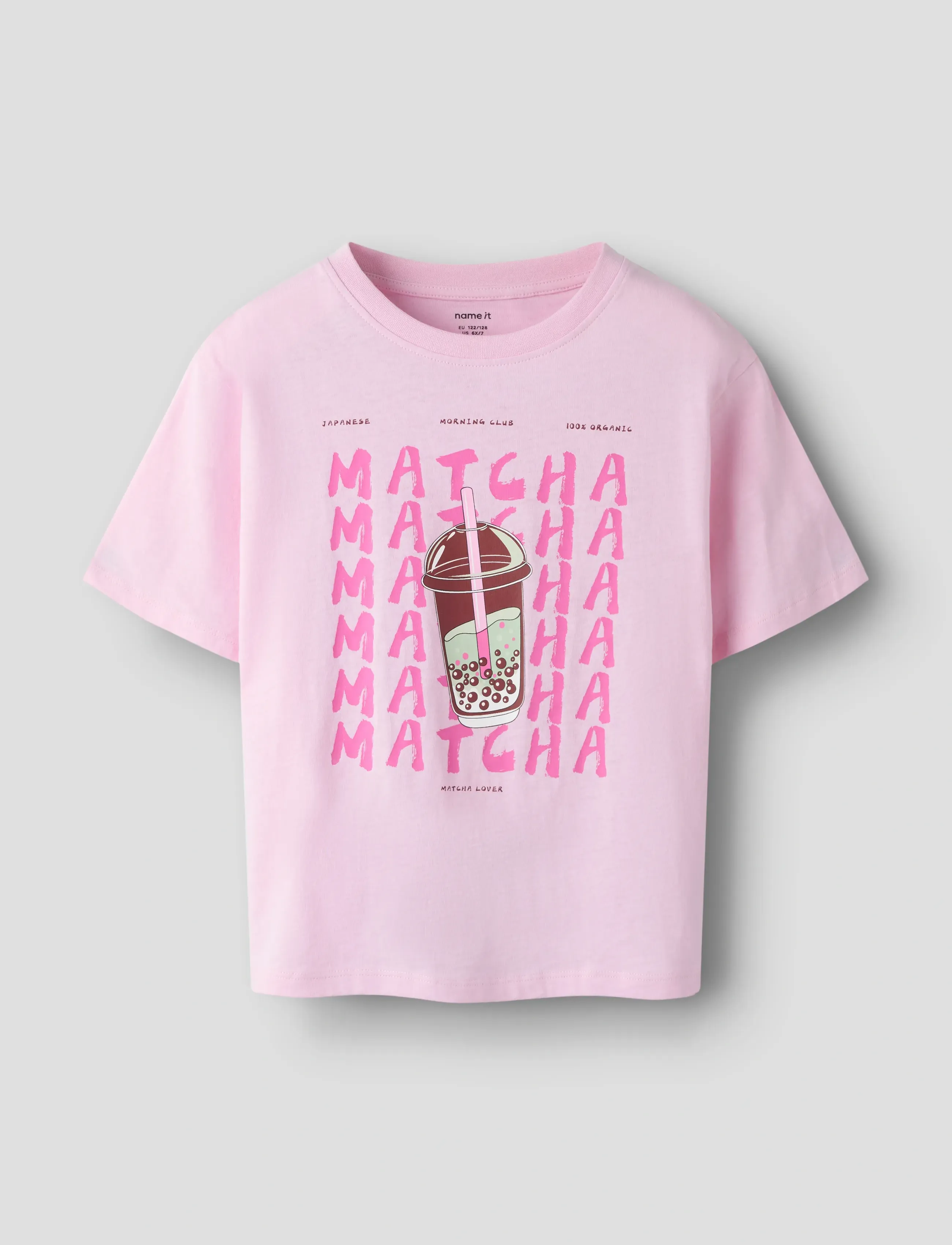 name it NKFDIRA SS NREG TOP - Topper & T-skjorter - PIROUETTE / pink/rose