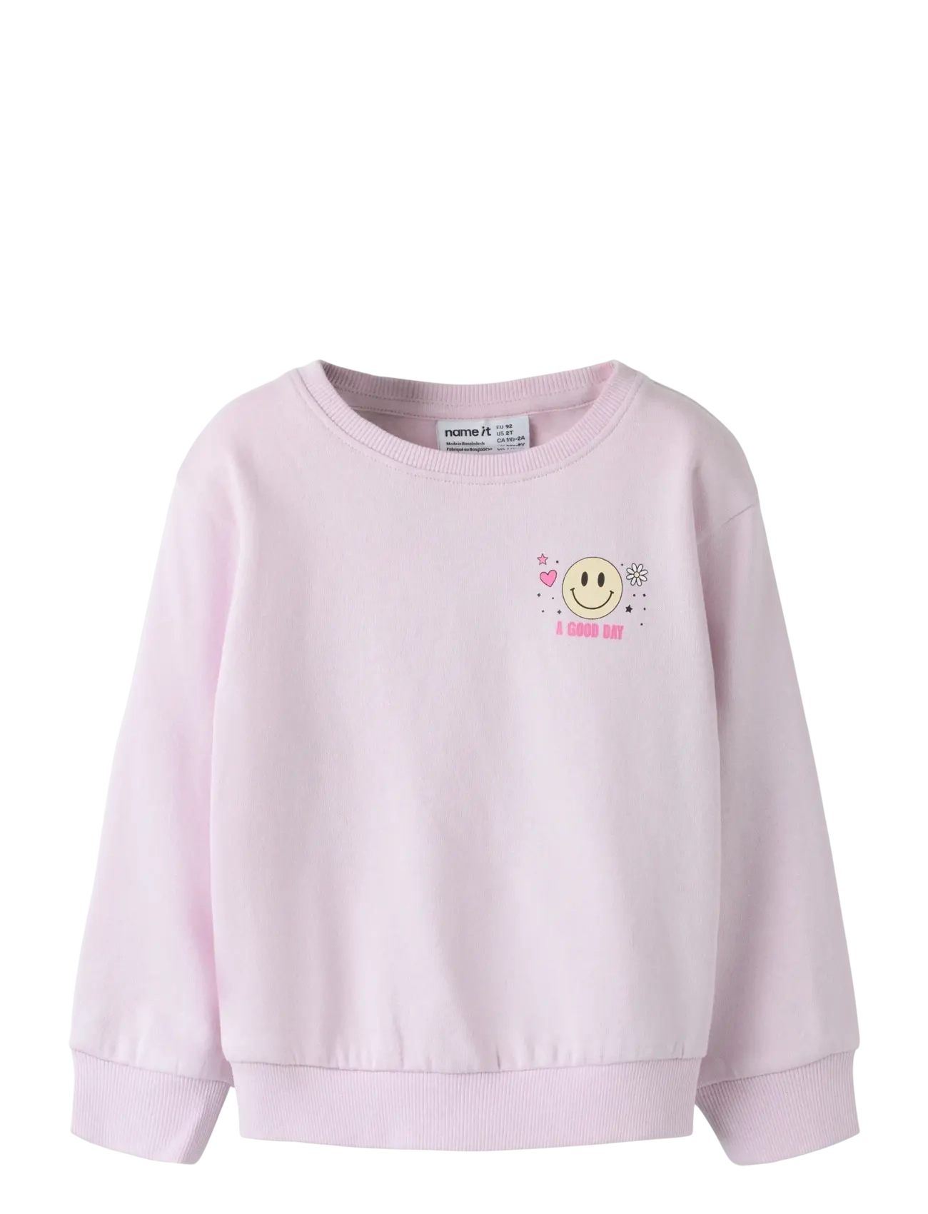 NAME IT Nmfdiana Ls Nreg Swe Bru Lila - 92 - Kinder