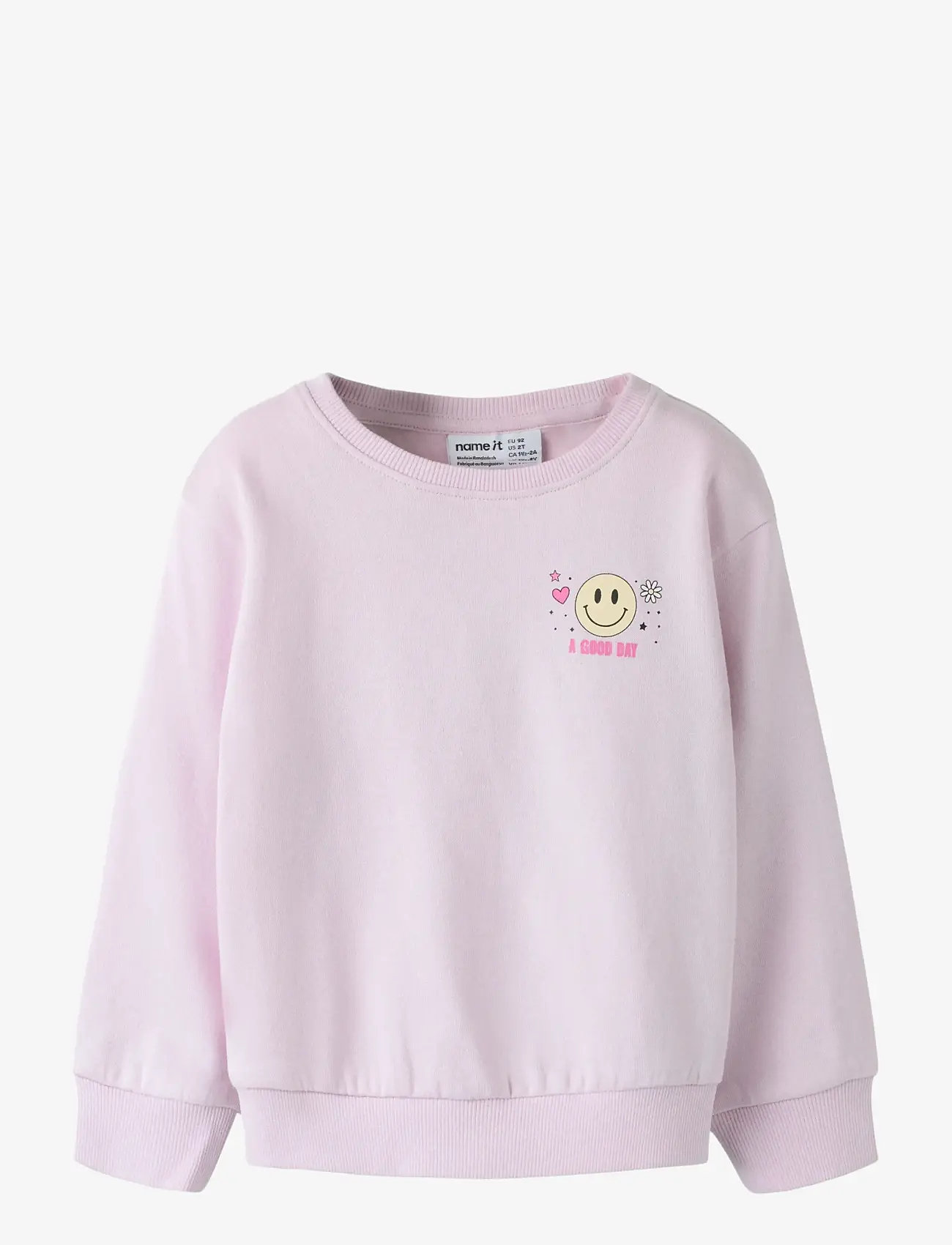 name it - NMFDIANA LS NREG SWE BRU - sweatshirts - lavender fog - 0
