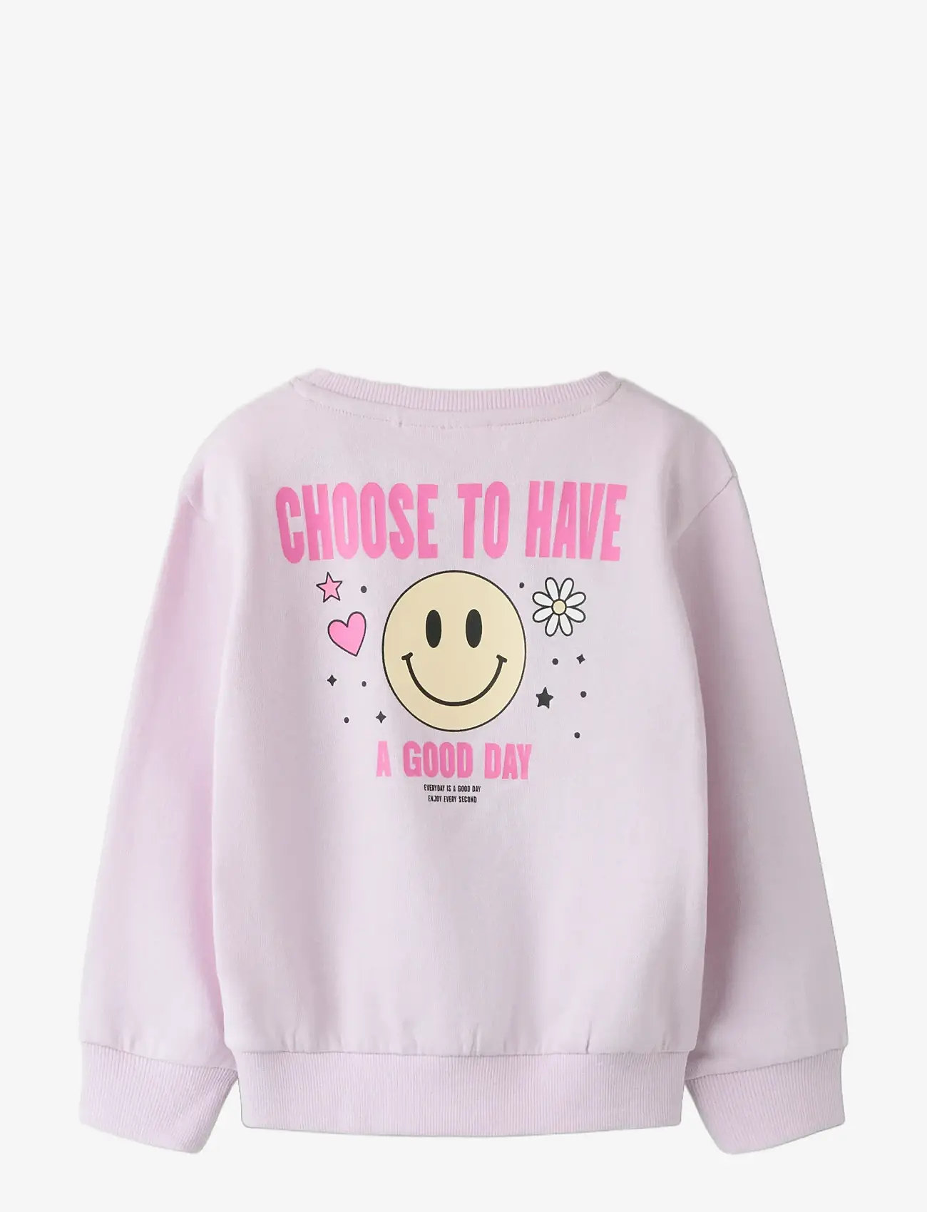 name it - NMFDIANA LS NREG SWE BRU - sweatshirts - lavender fog - 1