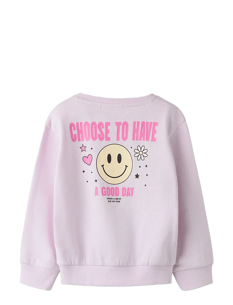name it - NMFDIANA LS NREG SWE BRU - sweatshirts - lavender fog - 1