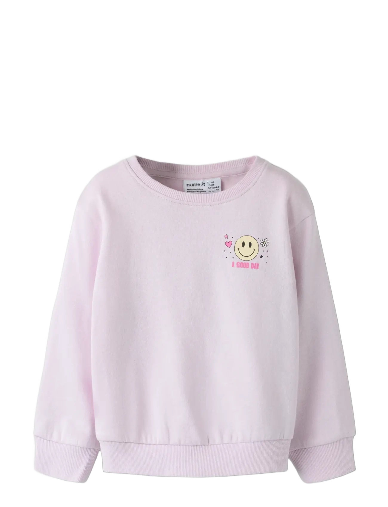 name it - NMFDIANA LS NREG SWE BRU - bluzy - lavender fog - 2