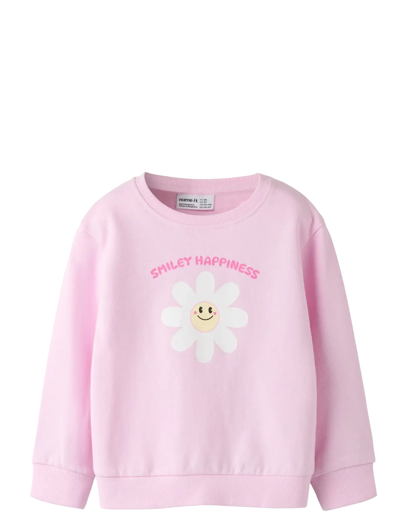 name it NMFDIANA LS NREG SWE BRU - Överdelar - PIROUETTE / pink/rose