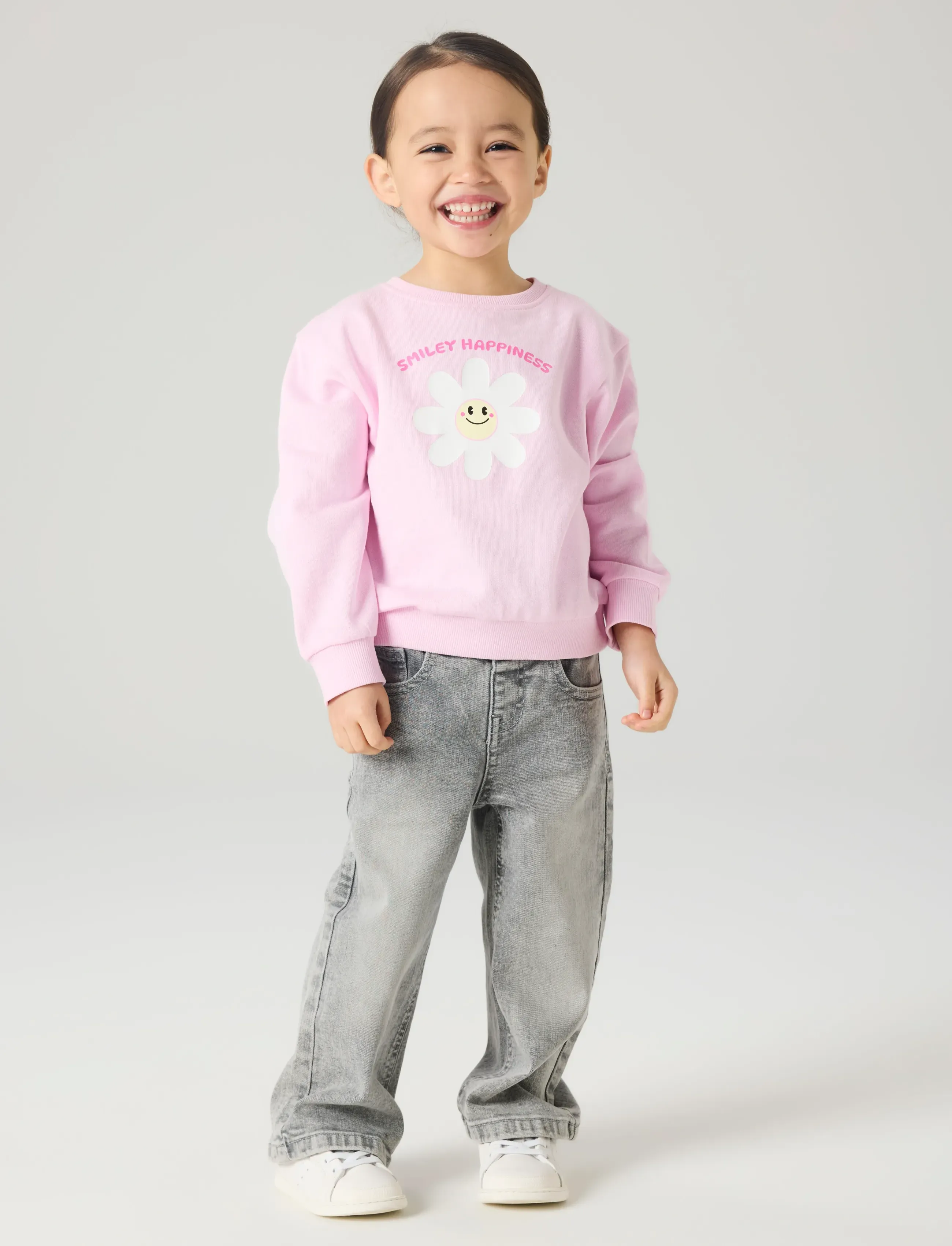 name it - NMFDIANA LS NREG SWE BRU - sweatshirts - pirouette - 2