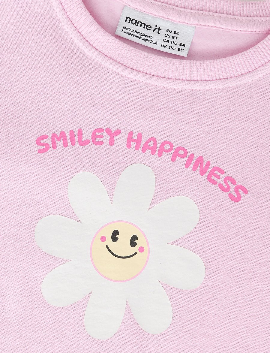 name it - NMFDIANA LS NREG SWE BRU - sweatshirts - pirouette - 4