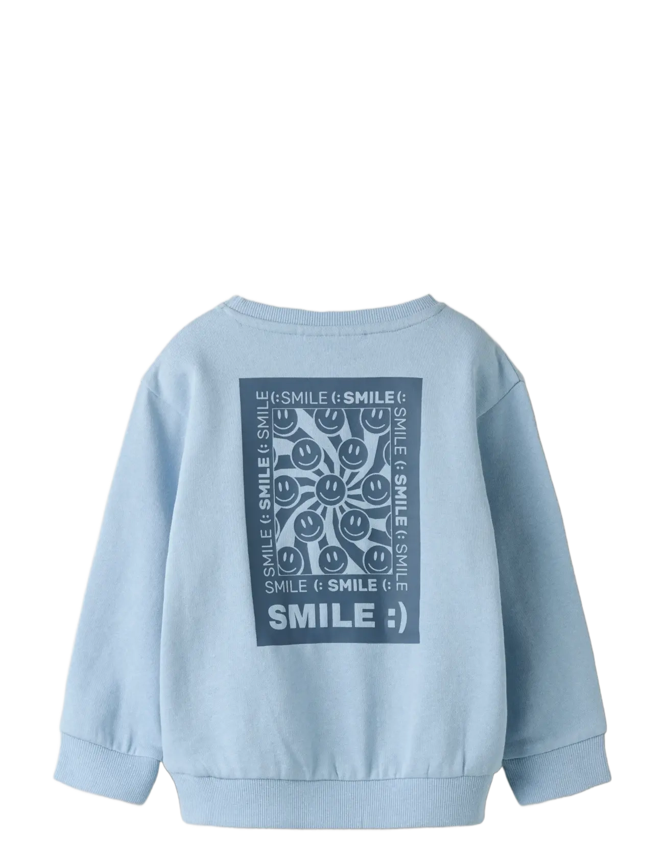 name it - NMMDILASSO LS NREG SWE BRU - dressipluusid - blue fog - 2