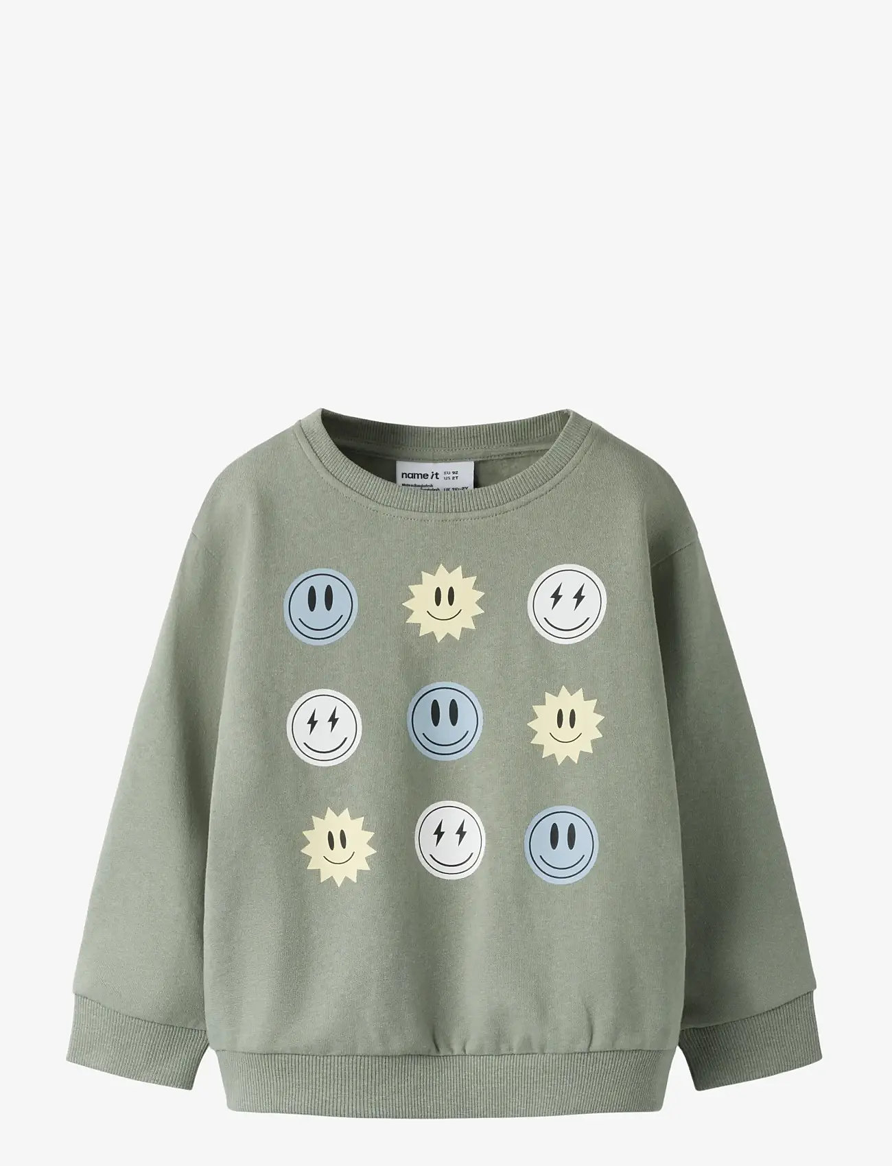 name it - NMMDILASSO LS NREG SWE BRU - dressipluusid - shadow - 0