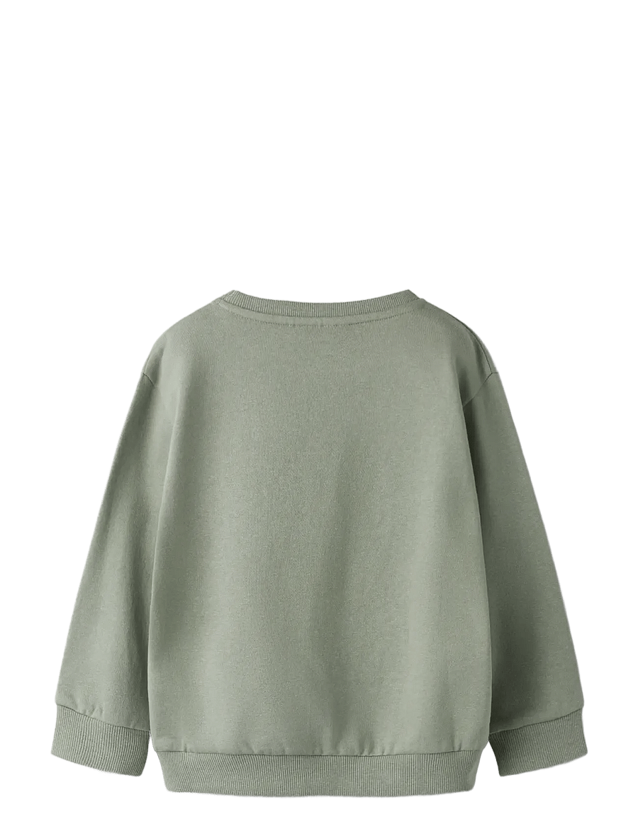 name it - NMMDILASSO LS NREG SWE BRU - sweatshirts - shadow - 1