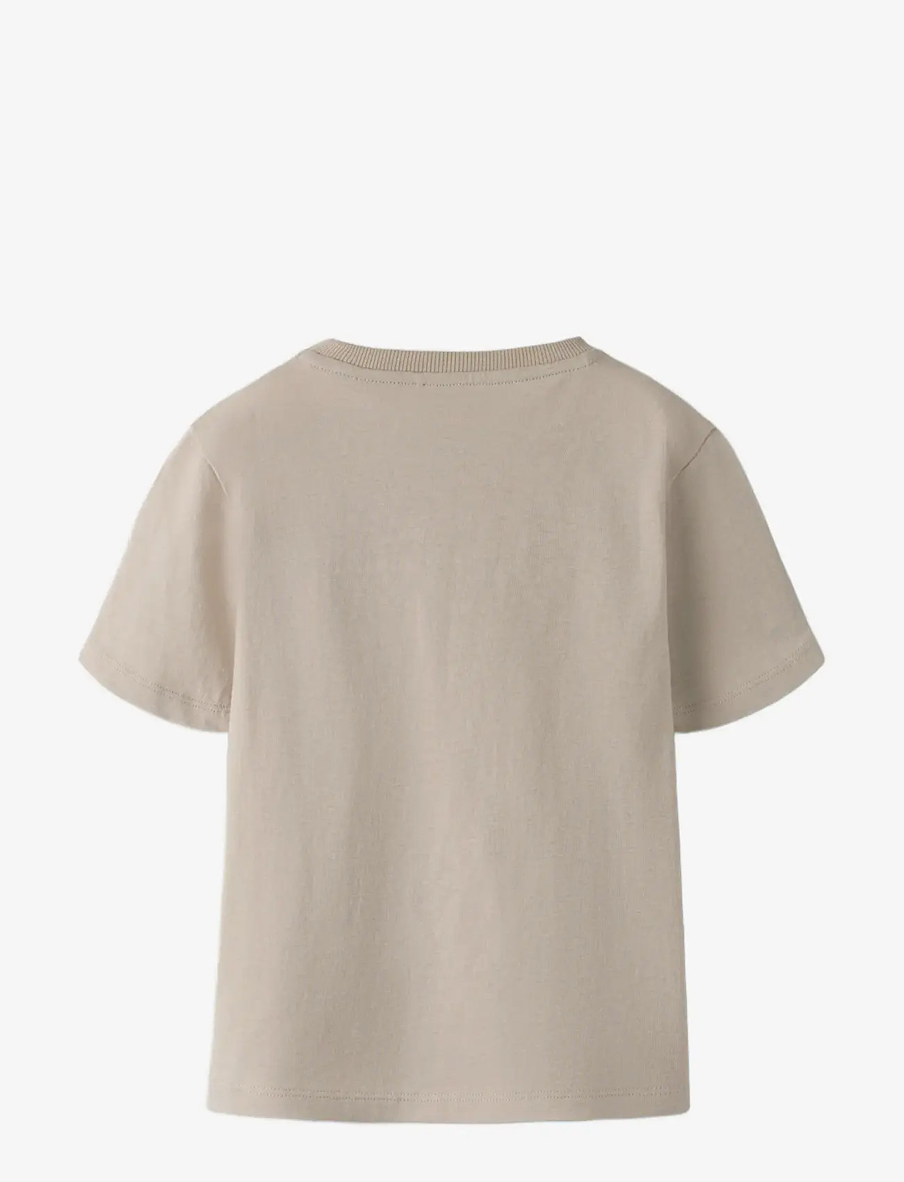 name it - NMMDILASSO SS NREG TOP - kortærmede - chateau gray - 1