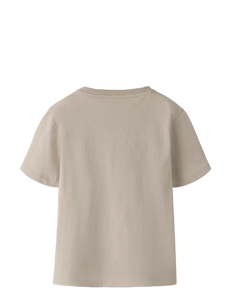 name it - NMMDILASSO SS NREG TOP - kortærmede t-shirts - chateau gray - 1