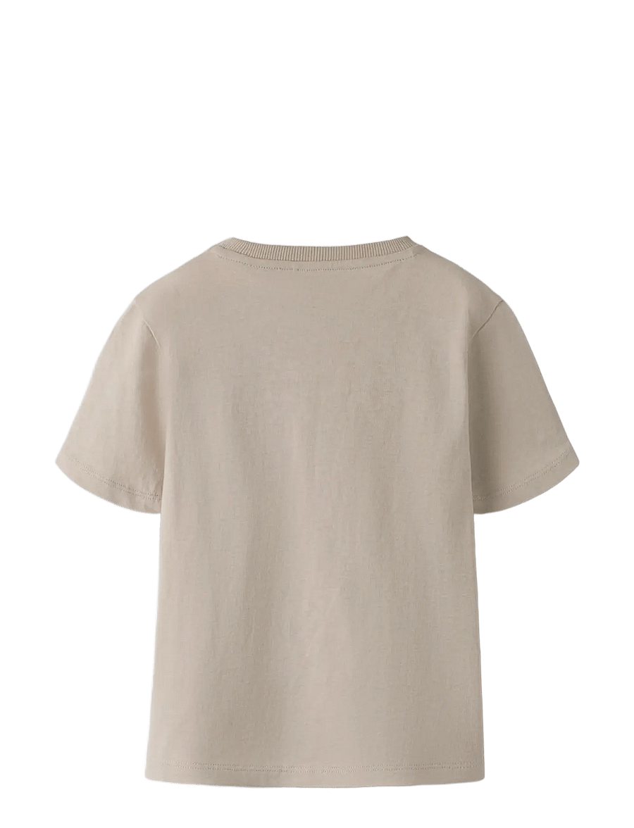 name it - NMMDILASSO SS NREG TOP - kurzärmelige - chateau gray - 1