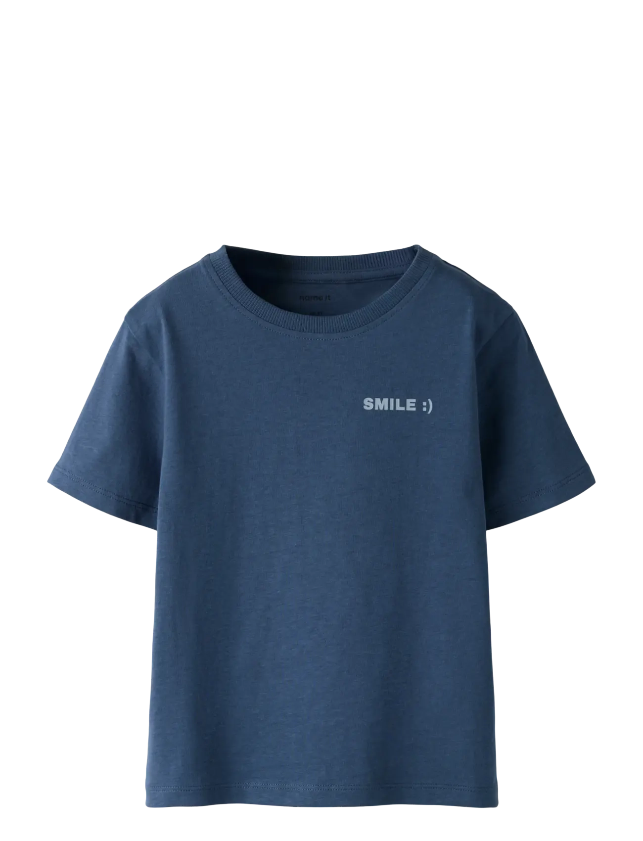 name it - NMMDILASSO SS NREG TOP - t-krekli ar īsām piedurknēm - vintage indigo - 1