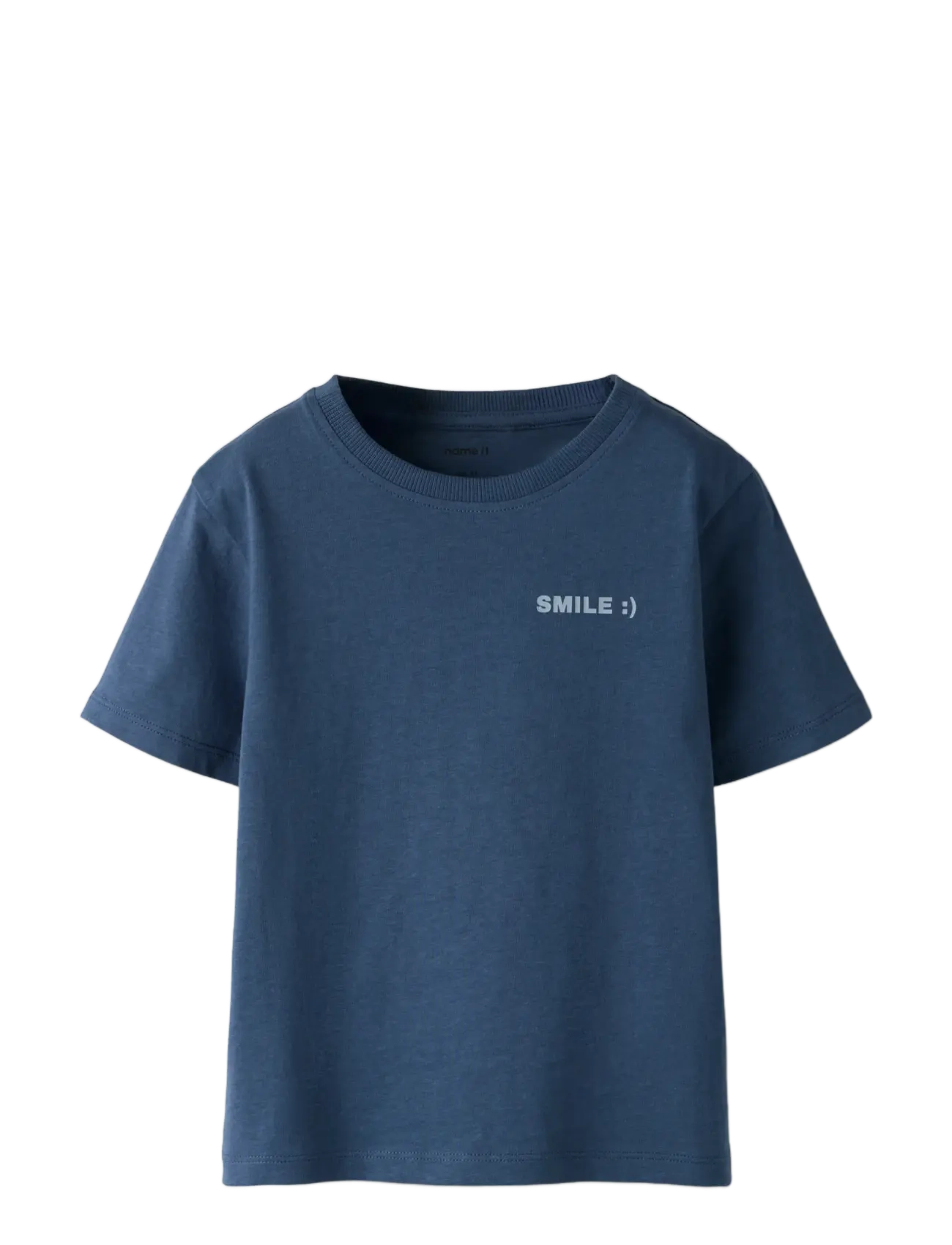 name it - NMMDILASSO SS NREG TOP - t-krekli ar īsām piedurknēm - vintage indigo - 3