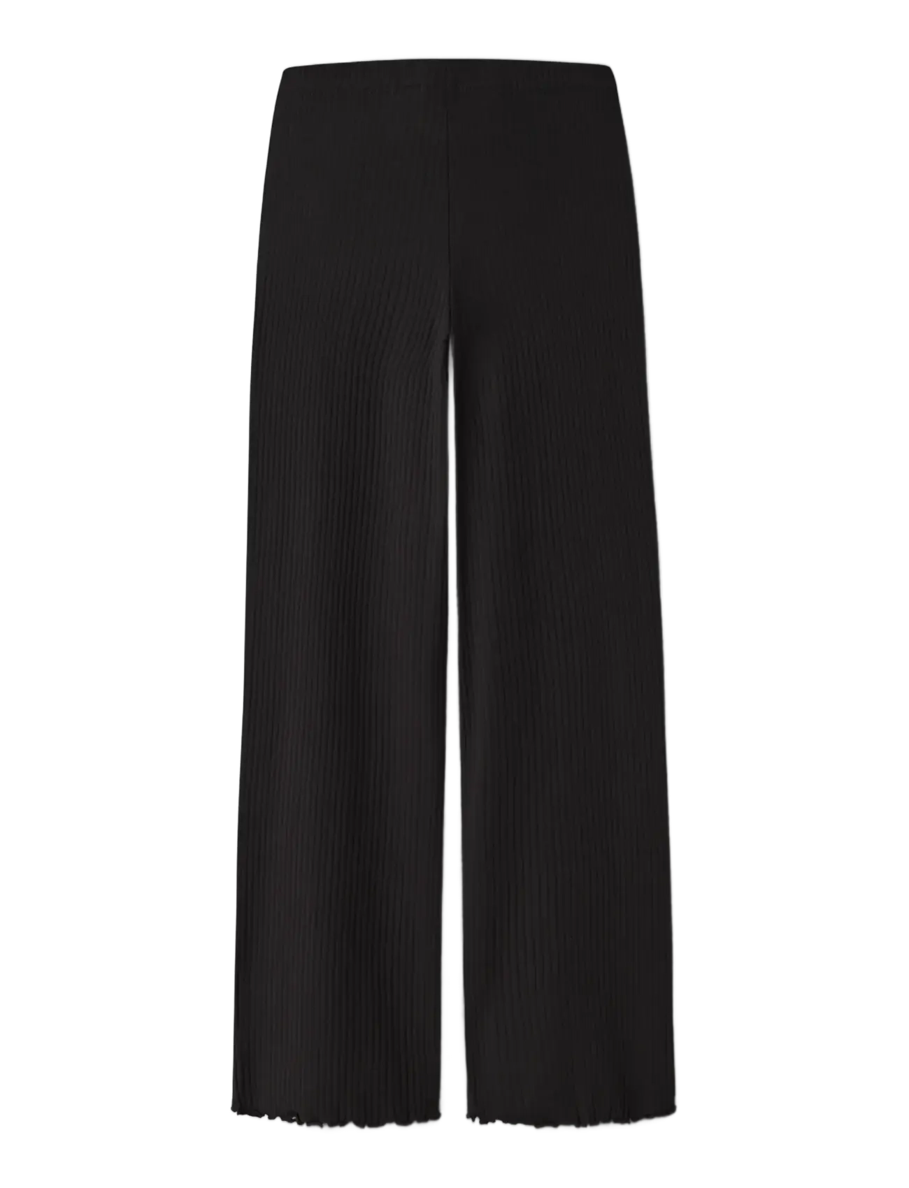 name it - NKFVEMMA SOLID PANT - osta vanuse järgi - black - 1